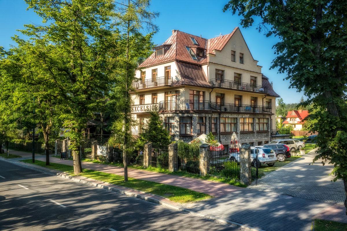 Willa Excelsior Zakopané Tatry dovolenka v poľských horách