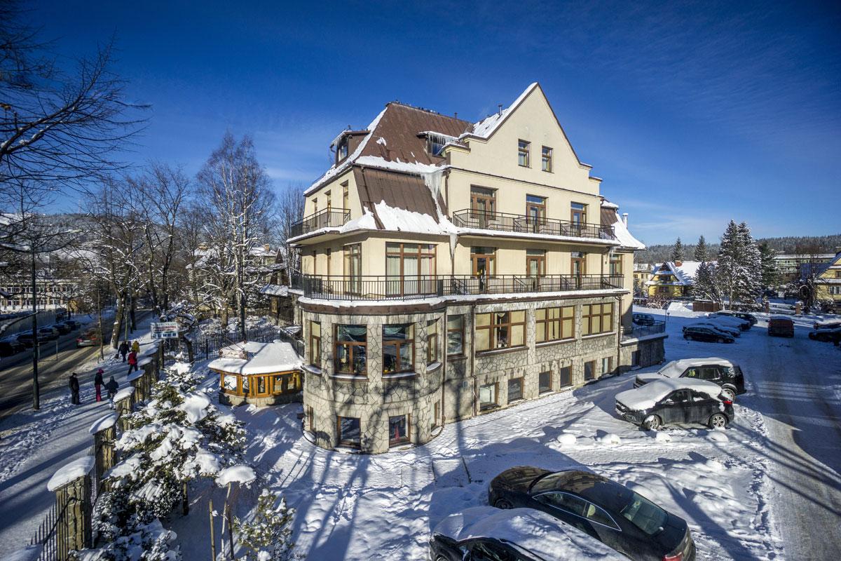 Willa Excelsior Zakopané Tatry dovolenka v poľských horách
